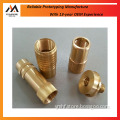 Excellent CNC Precision Machining Turning Spun Brass Spare Parts